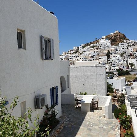 איוס חורה Aphrodite Hotel & Apartments מראה חיצוני תמונה