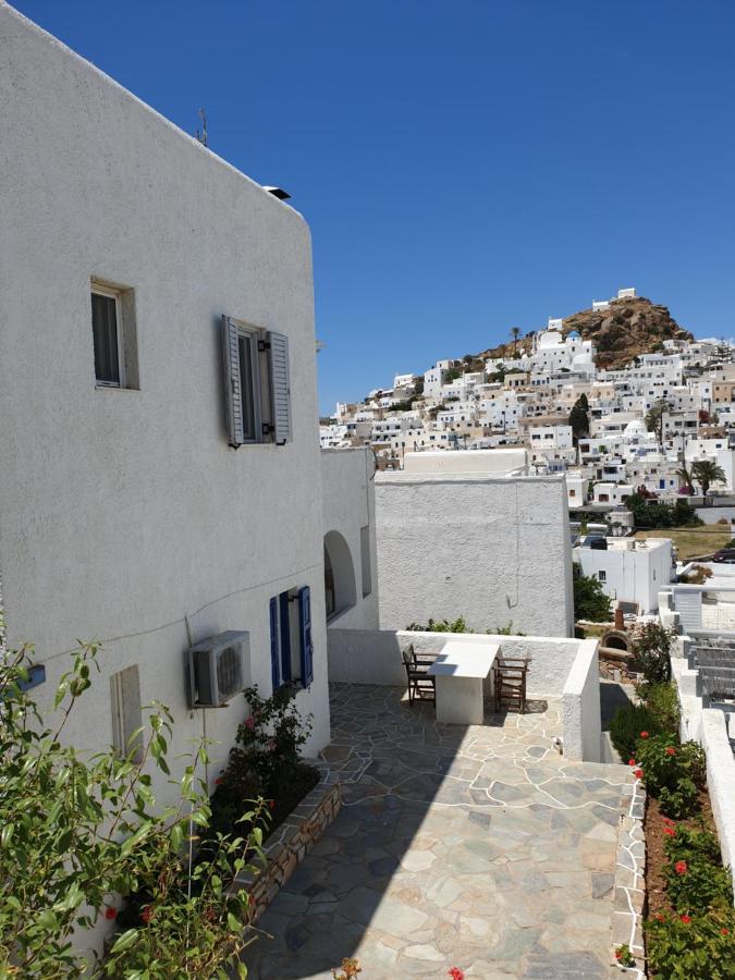 איוס חורה Aphrodite Hotel & Apartments מראה חיצוני תמונה