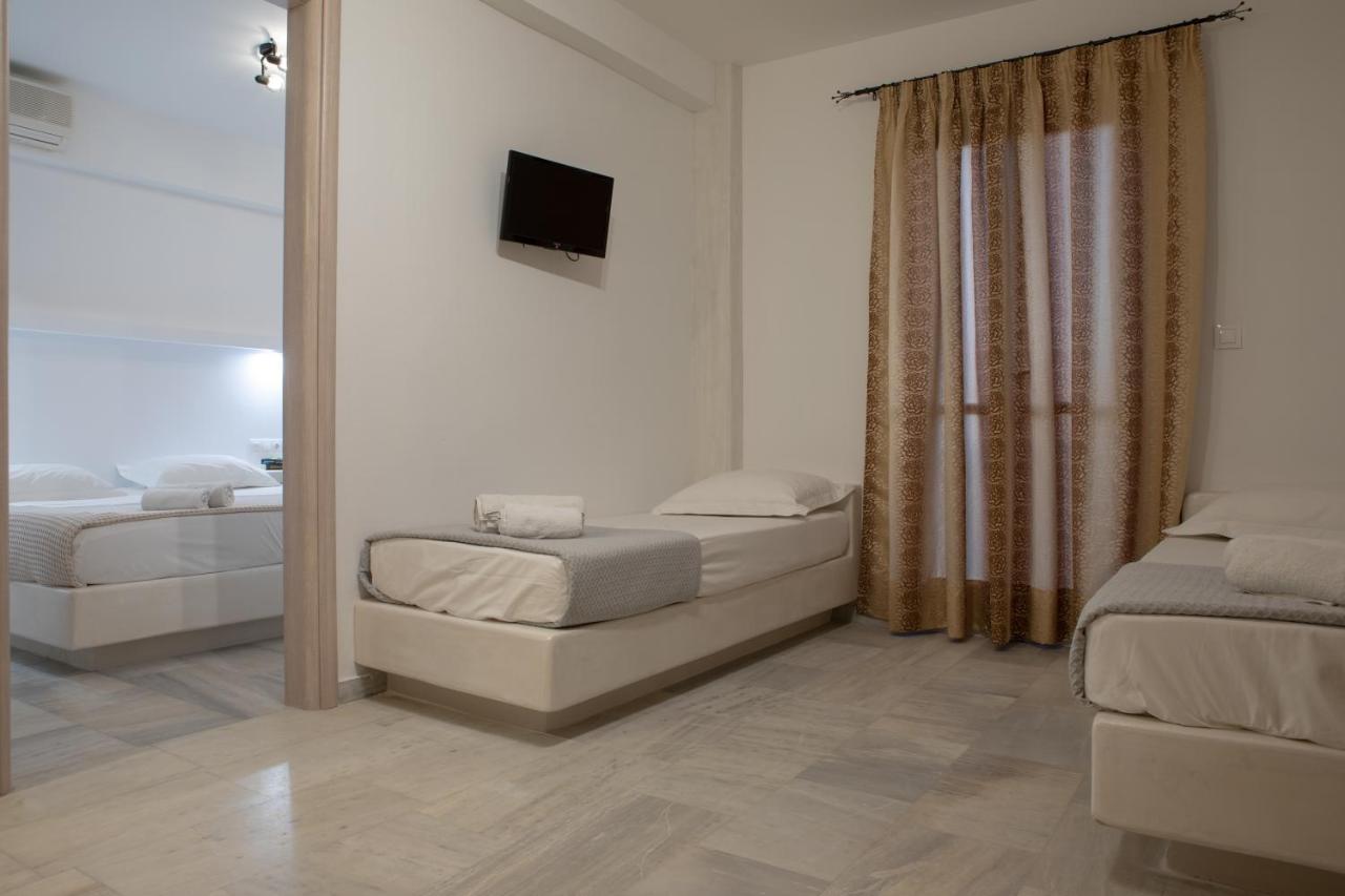 איוס חורה Aphrodite Hotel & Apartments מראה חיצוני תמונה