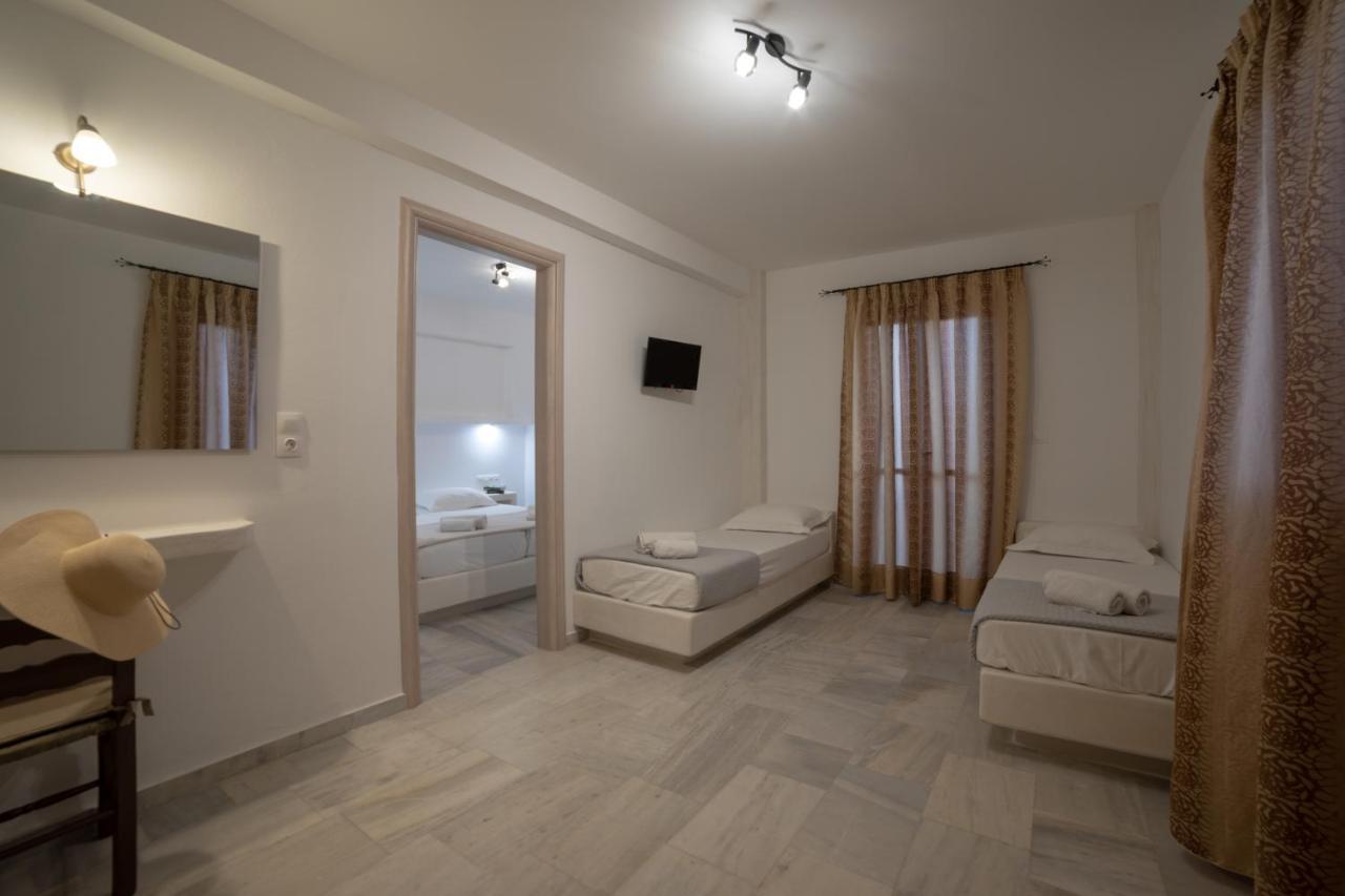 איוס חורה Aphrodite Hotel & Apartments מראה חיצוני תמונה