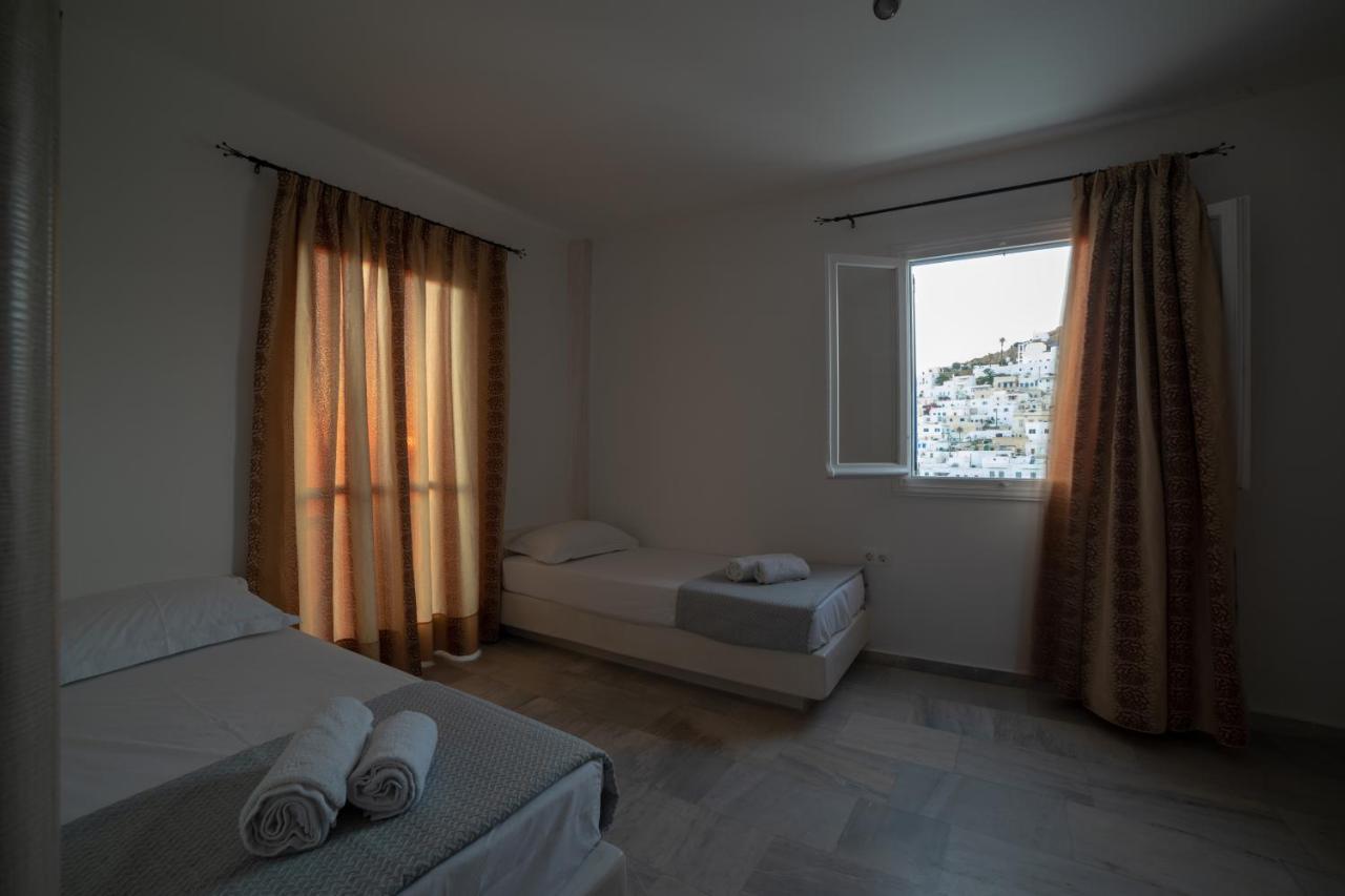 איוס חורה Aphrodite Hotel & Apartments מראה חיצוני תמונה
