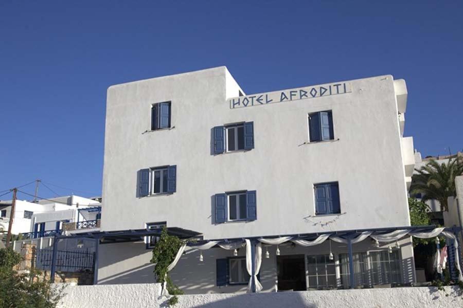 איוס חורה Aphrodite Hotel & Apartments מראה חיצוני תמונה