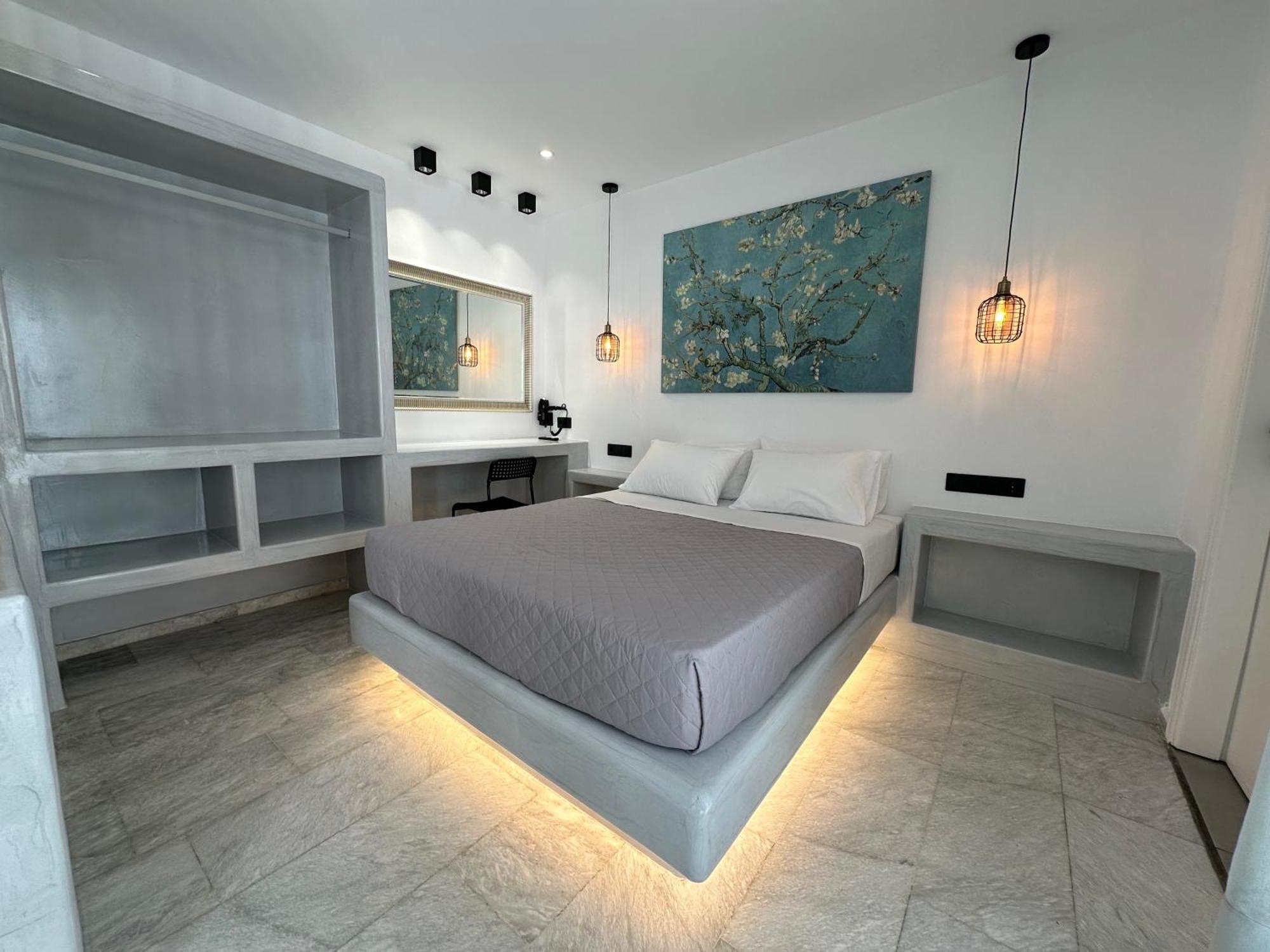 איוס חורה Aphrodite Hotel & Apartments מראה חיצוני תמונה