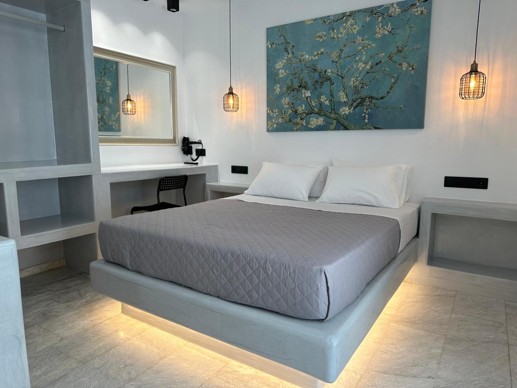 איוס חורה Aphrodite Hotel & Apartments מראה חיצוני תמונה