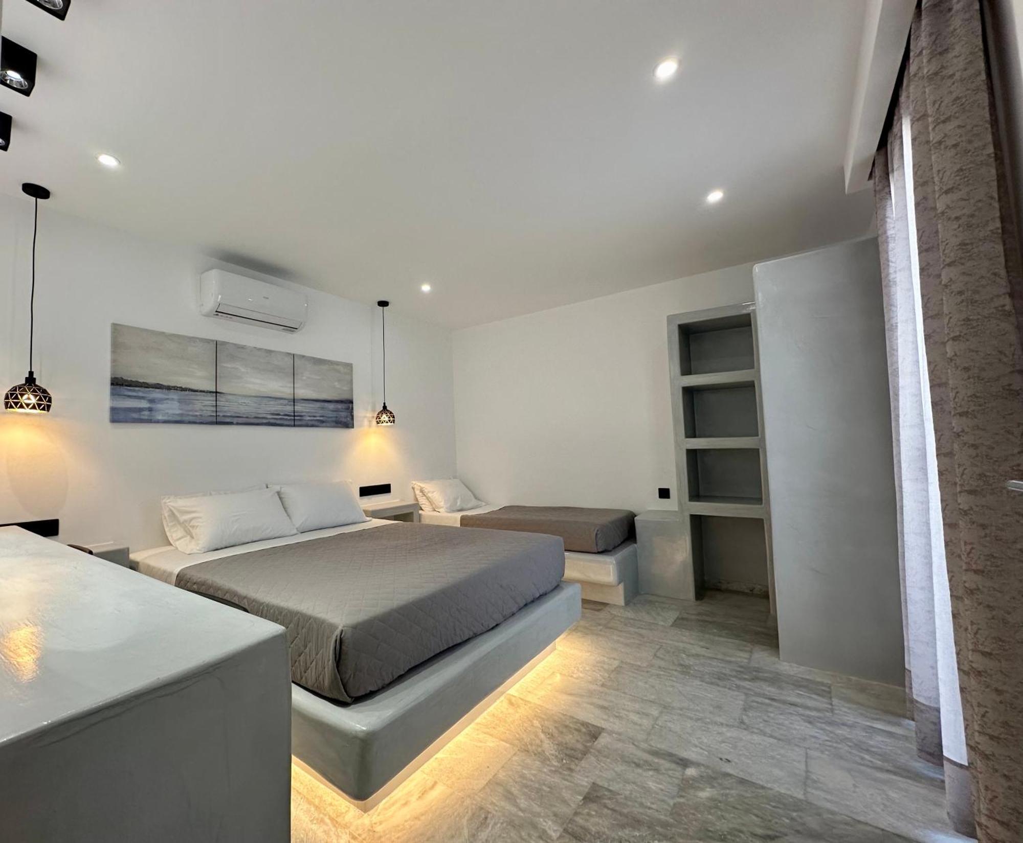 איוס חורה Aphrodite Hotel & Apartments מראה חיצוני תמונה
