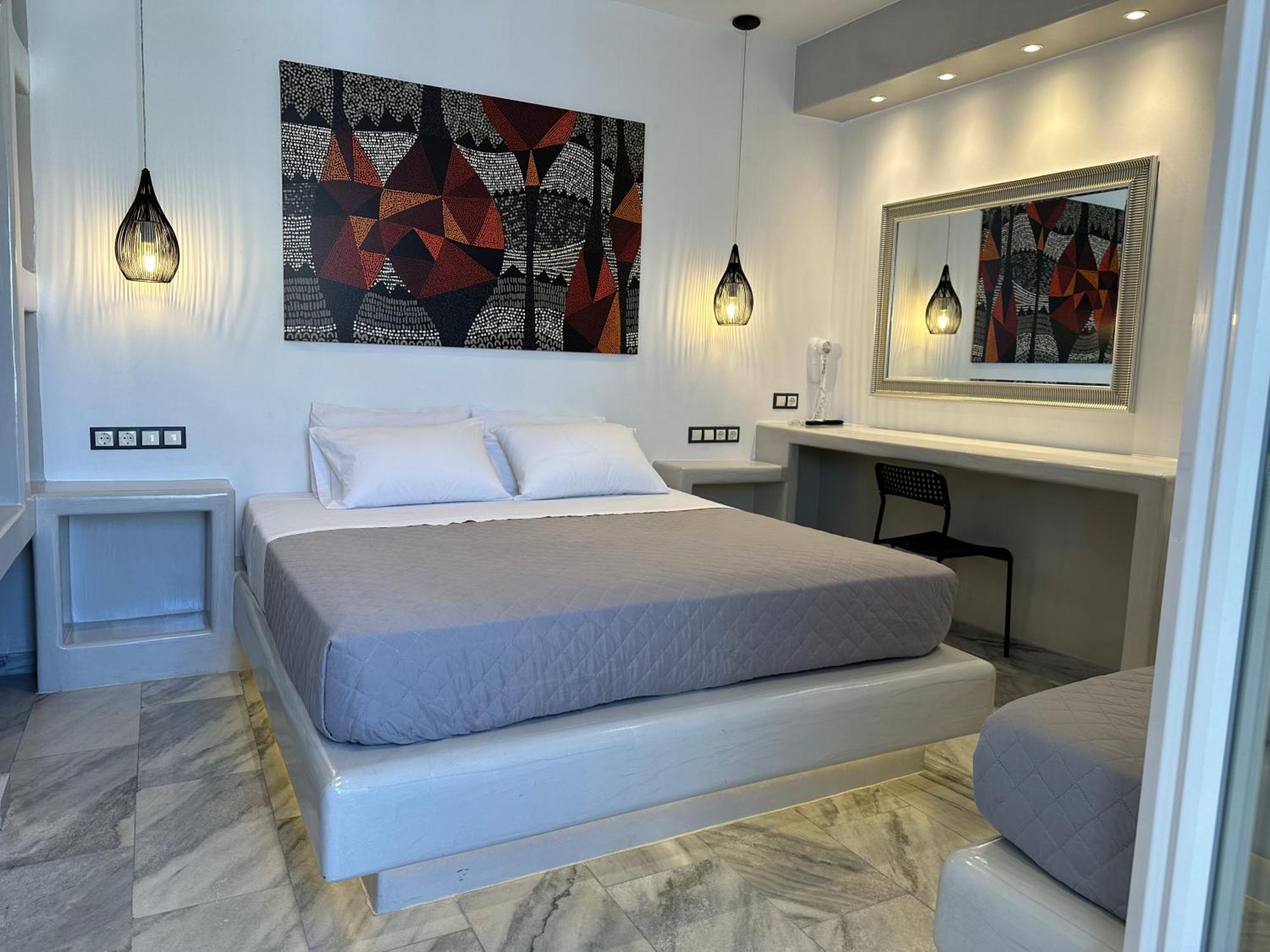 איוס חורה Aphrodite Hotel & Apartments מראה חיצוני תמונה