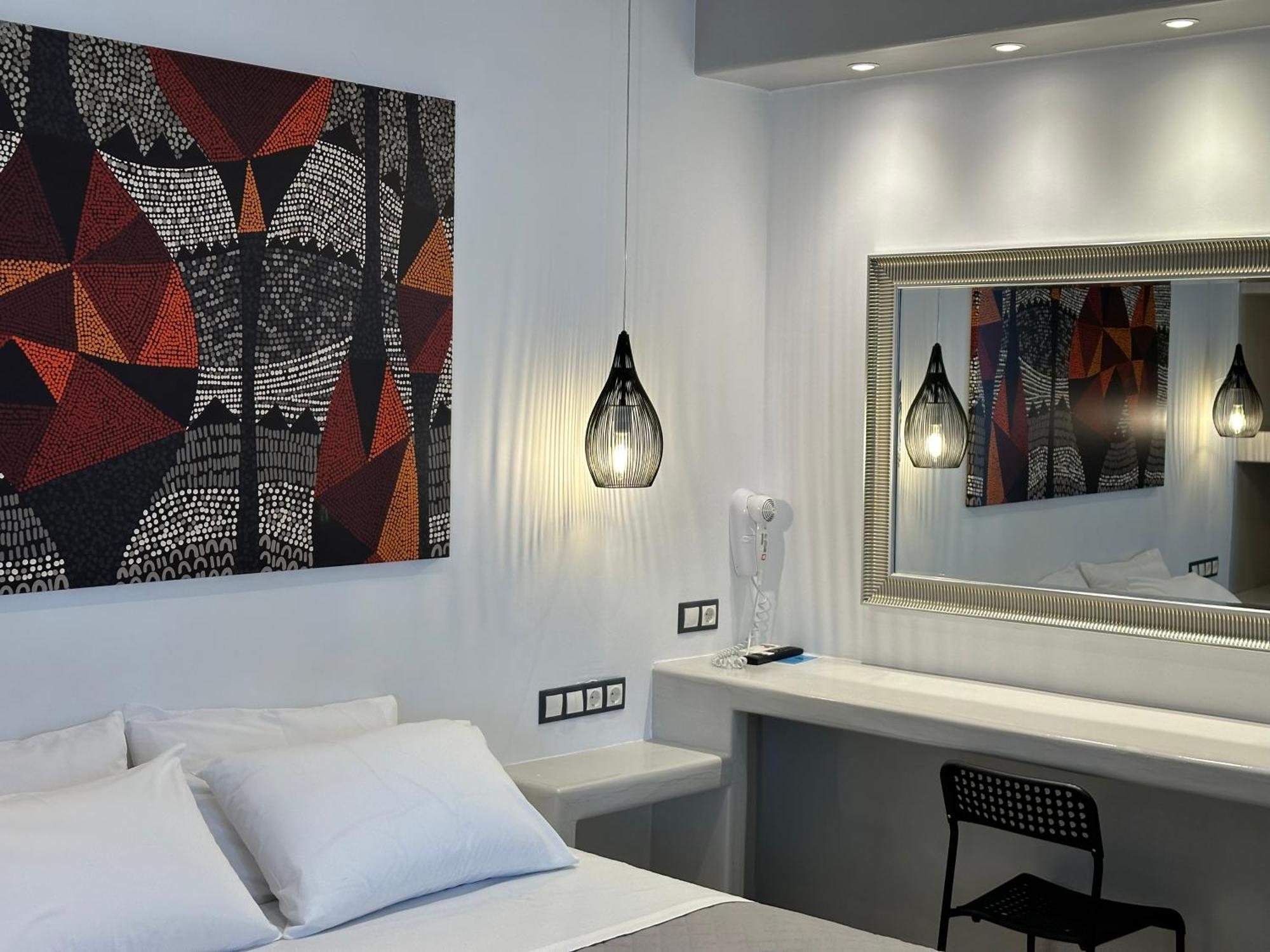 איוס חורה Aphrodite Hotel & Apartments מראה חיצוני תמונה