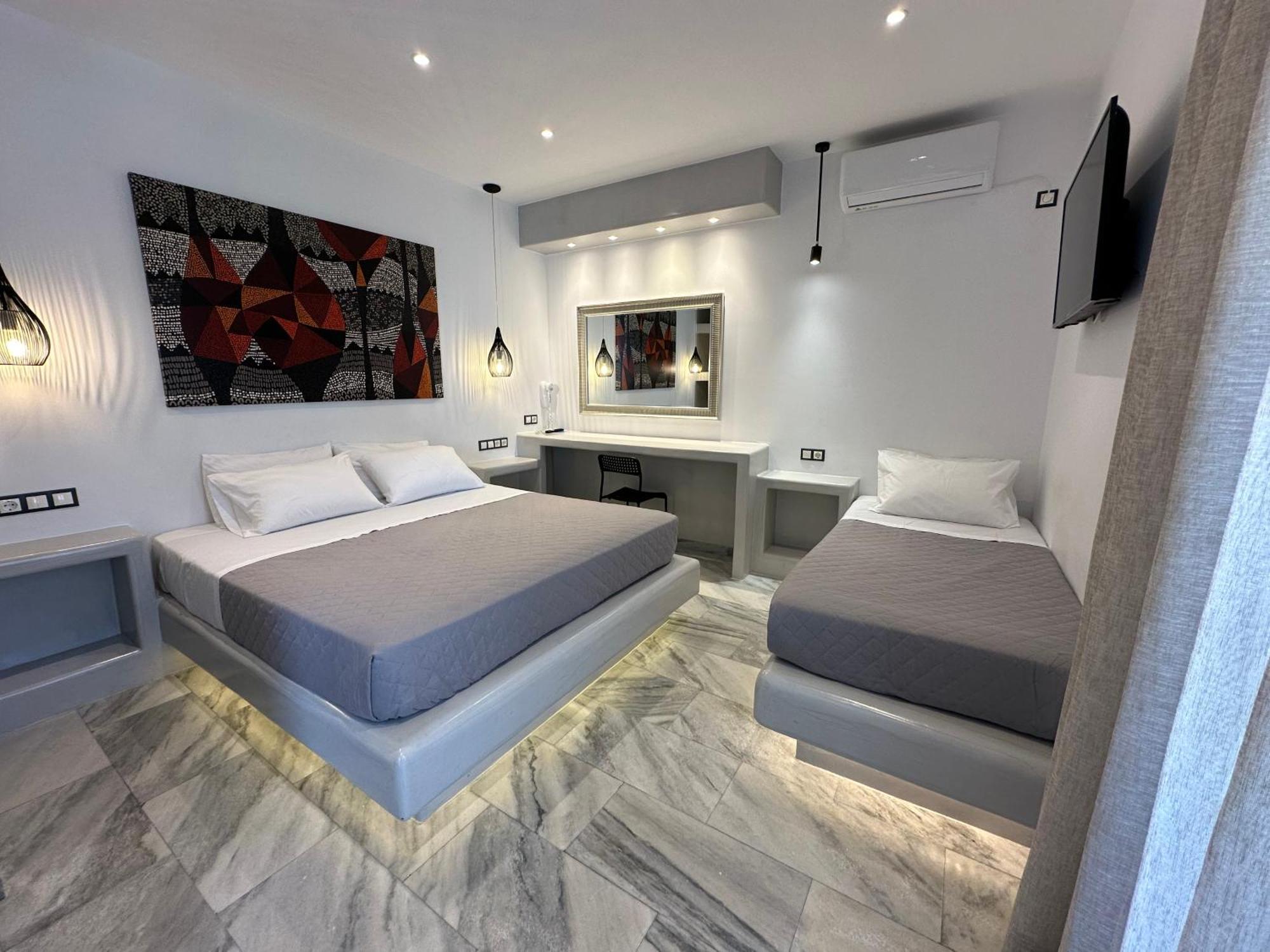 איוס חורה Aphrodite Hotel & Apartments מראה חיצוני תמונה