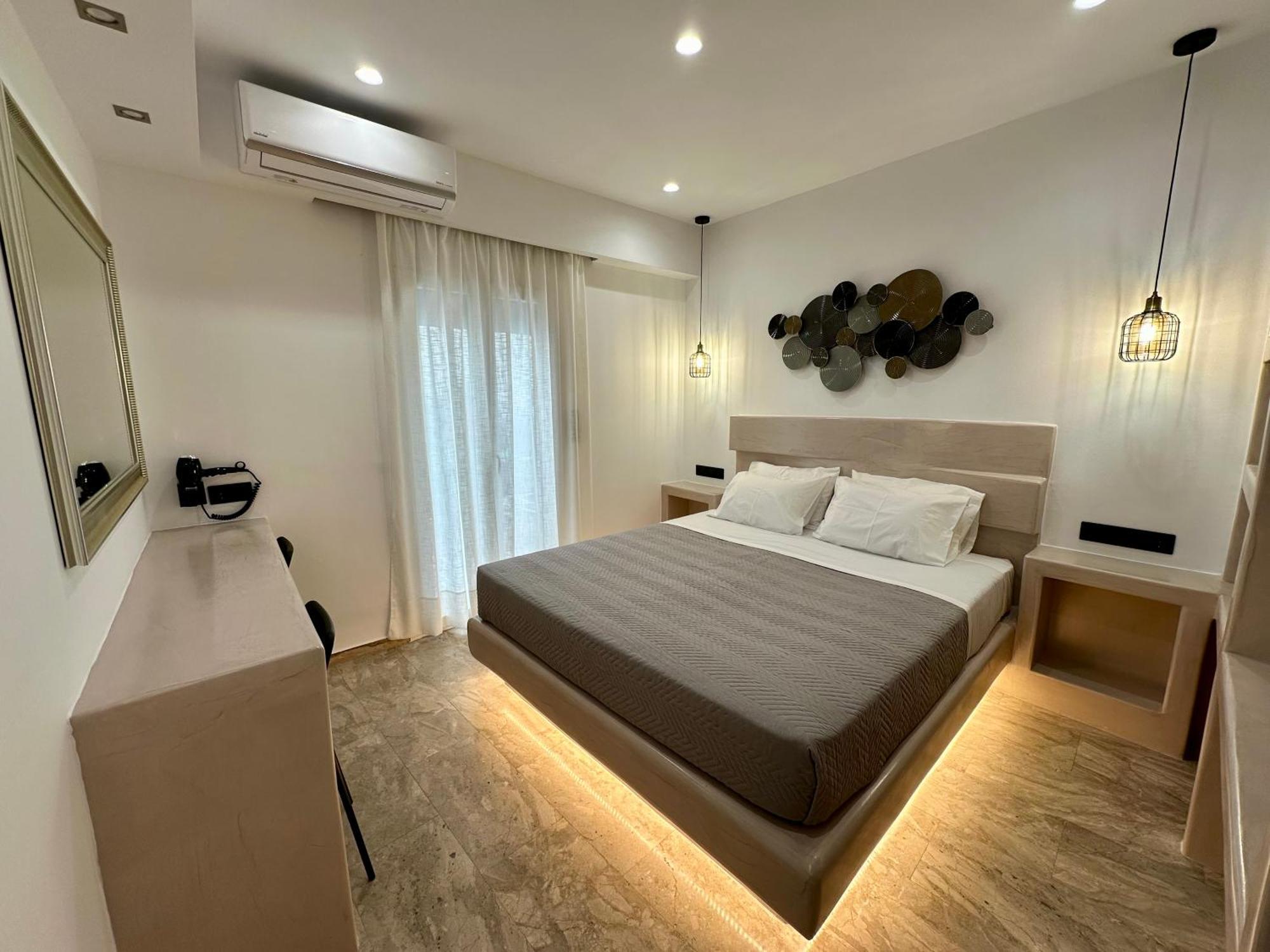איוס חורה Aphrodite Hotel & Apartments מראה חיצוני תמונה