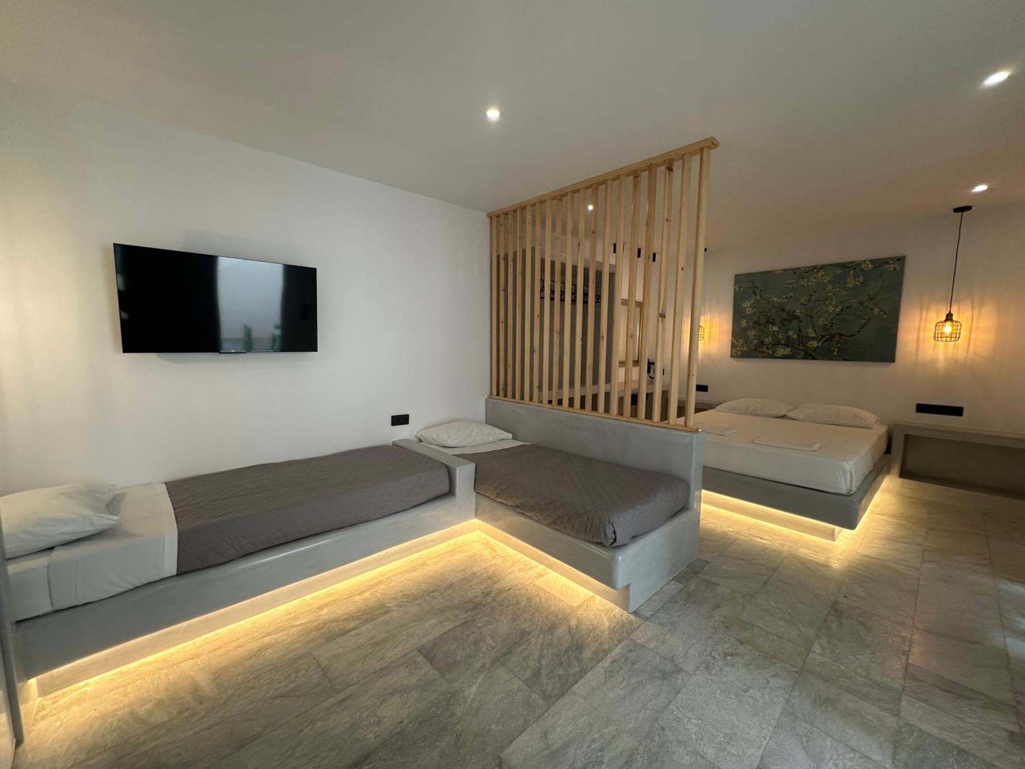 איוס חורה Aphrodite Hotel & Apartments מראה חיצוני תמונה