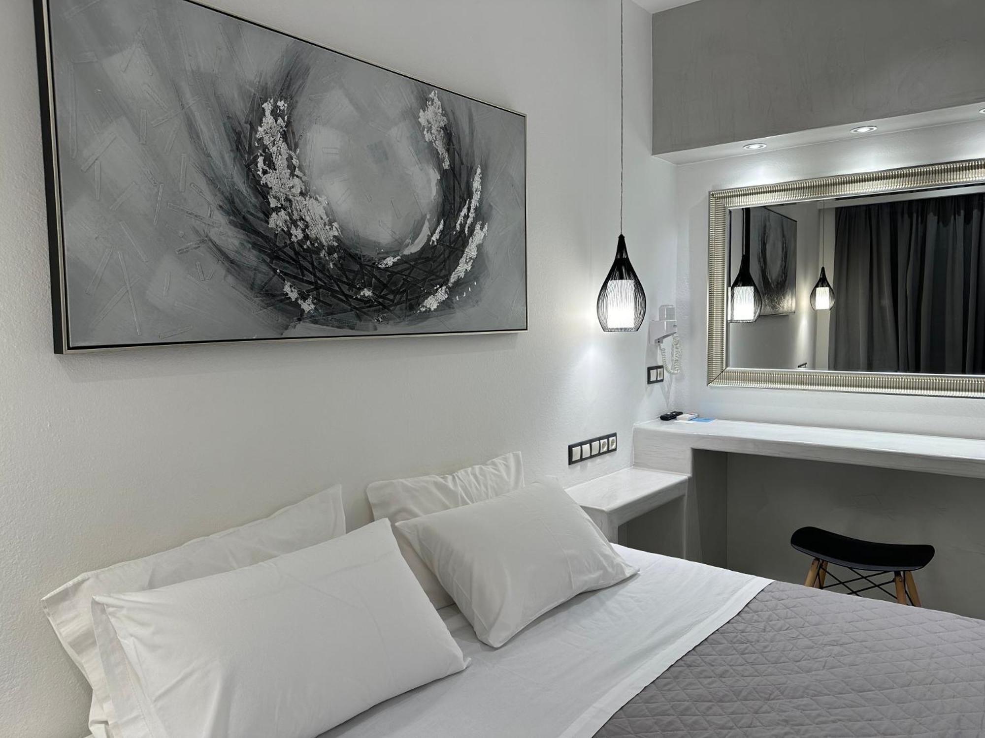 איוס חורה Aphrodite Hotel & Apartments מראה חיצוני תמונה