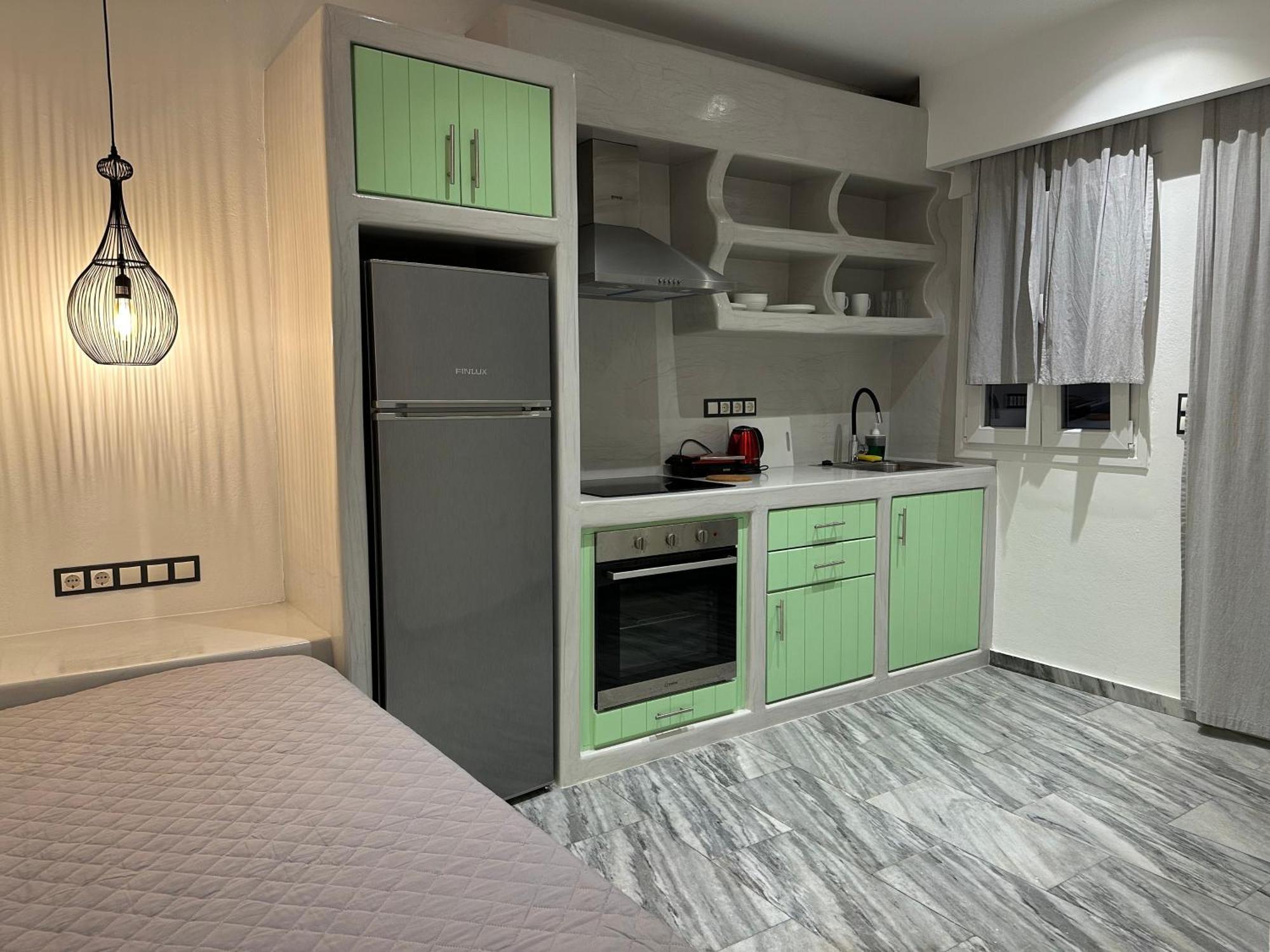 איוס חורה Aphrodite Hotel & Apartments מראה חיצוני תמונה
