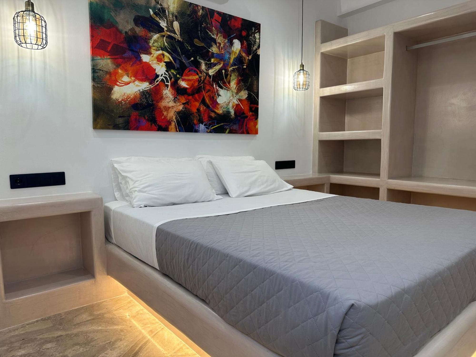 איוס חורה Aphrodite Hotel & Apartments מראה חיצוני תמונה