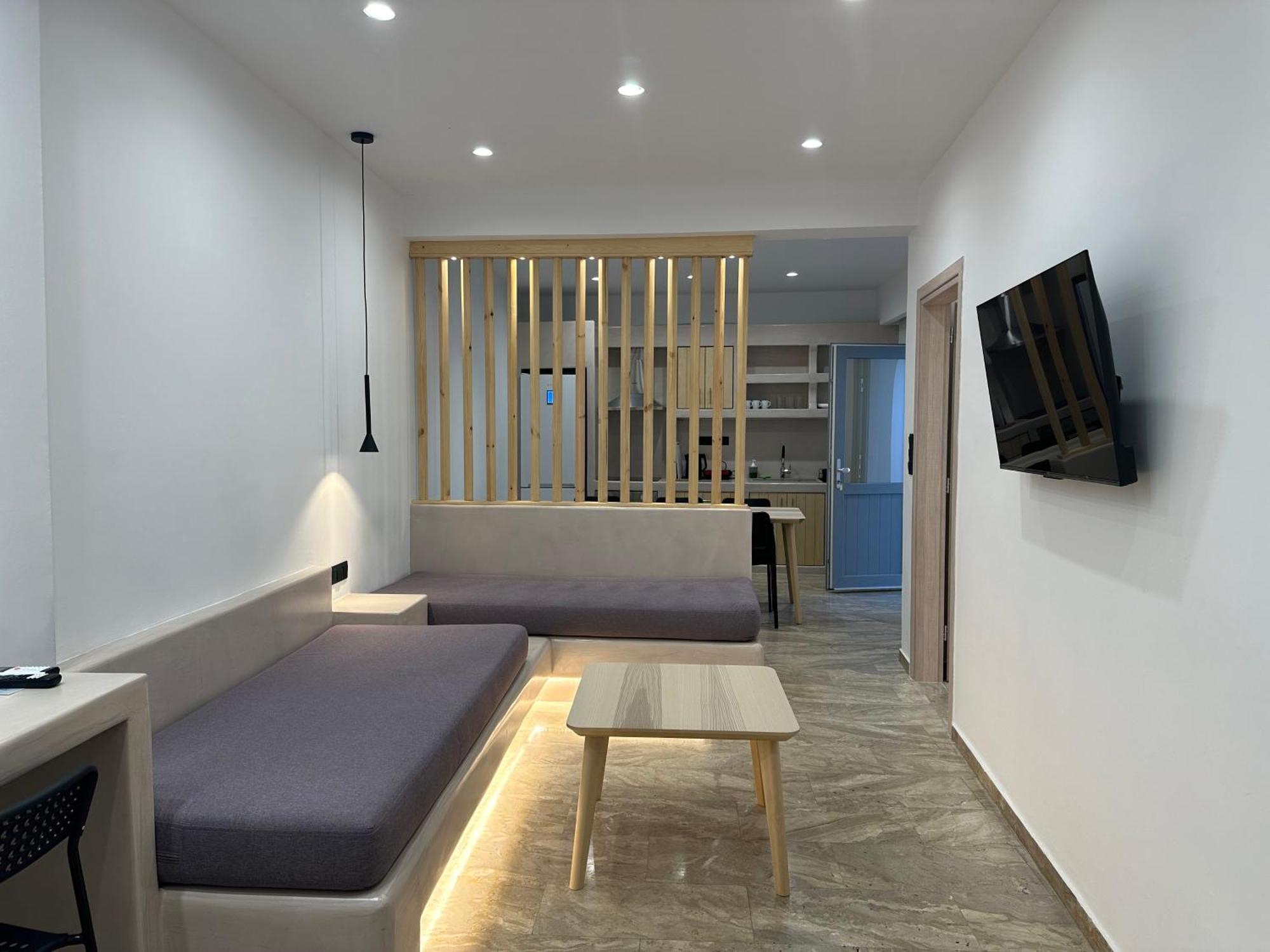 איוס חורה Aphrodite Hotel & Apartments מראה חיצוני תמונה