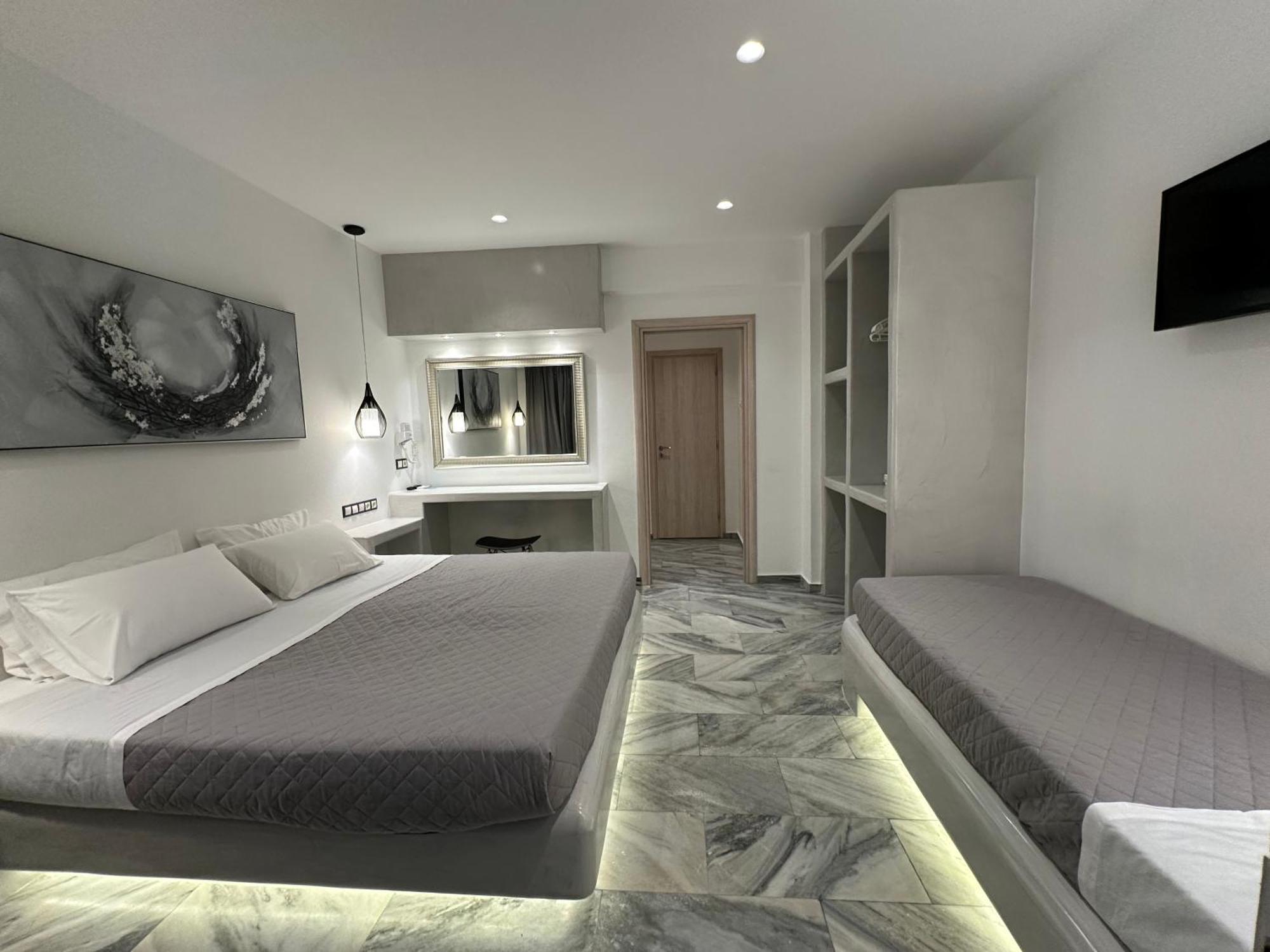 איוס חורה Aphrodite Hotel & Apartments מראה חיצוני תמונה
