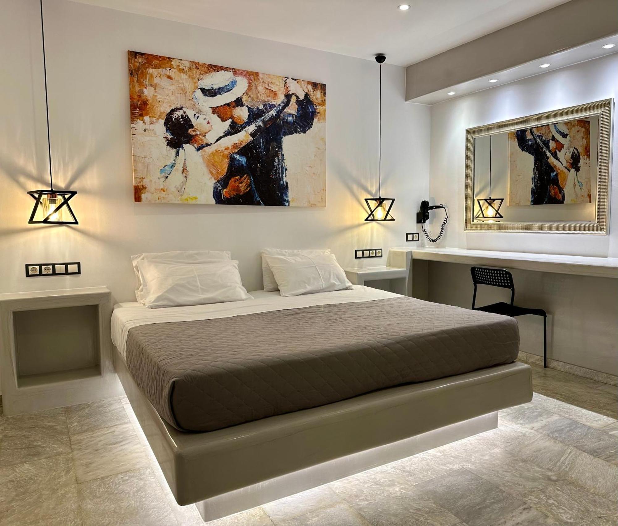 איוס חורה Aphrodite Hotel & Apartments מראה חיצוני תמונה