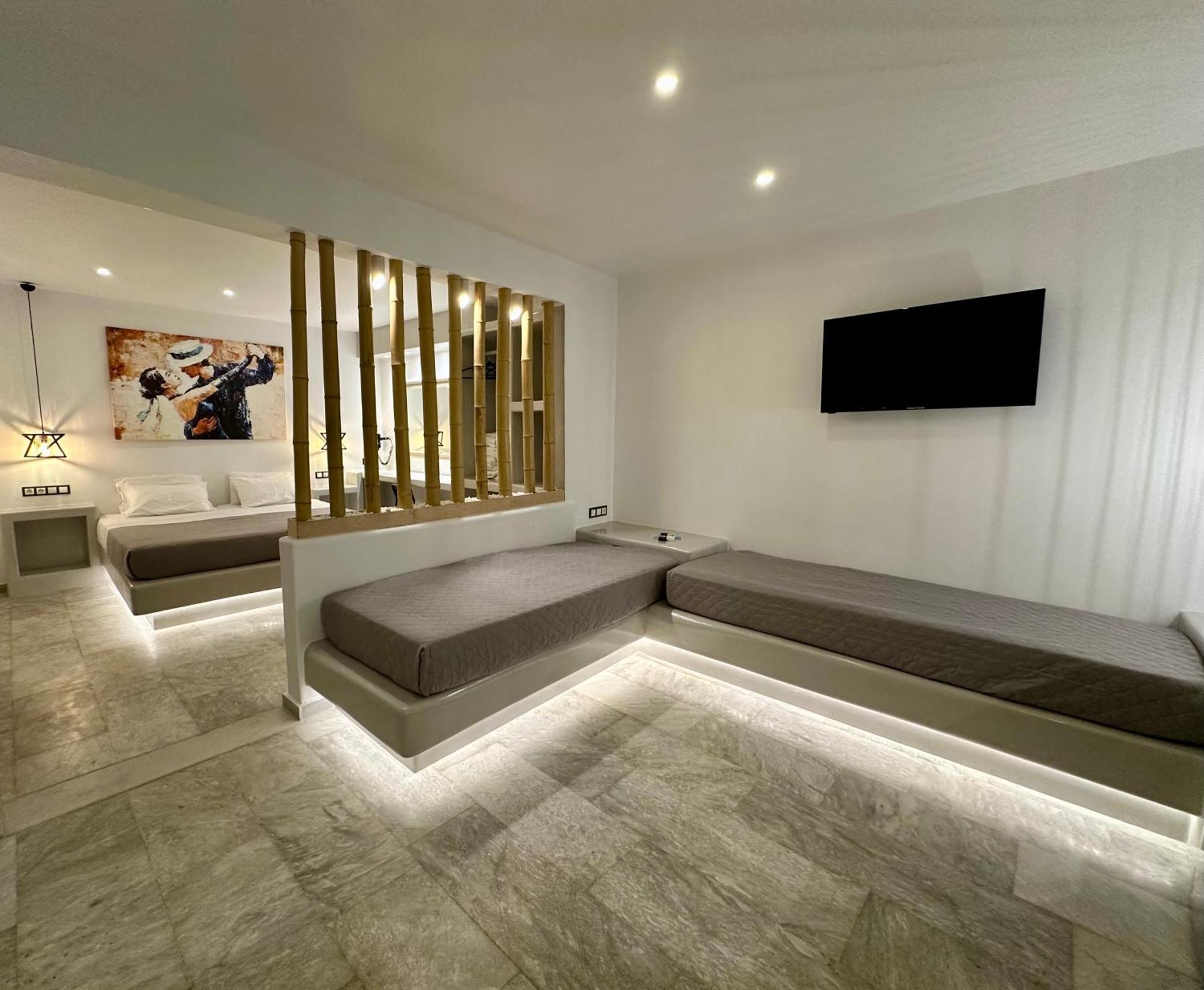 איוס חורה Aphrodite Hotel & Apartments מראה חיצוני תמונה