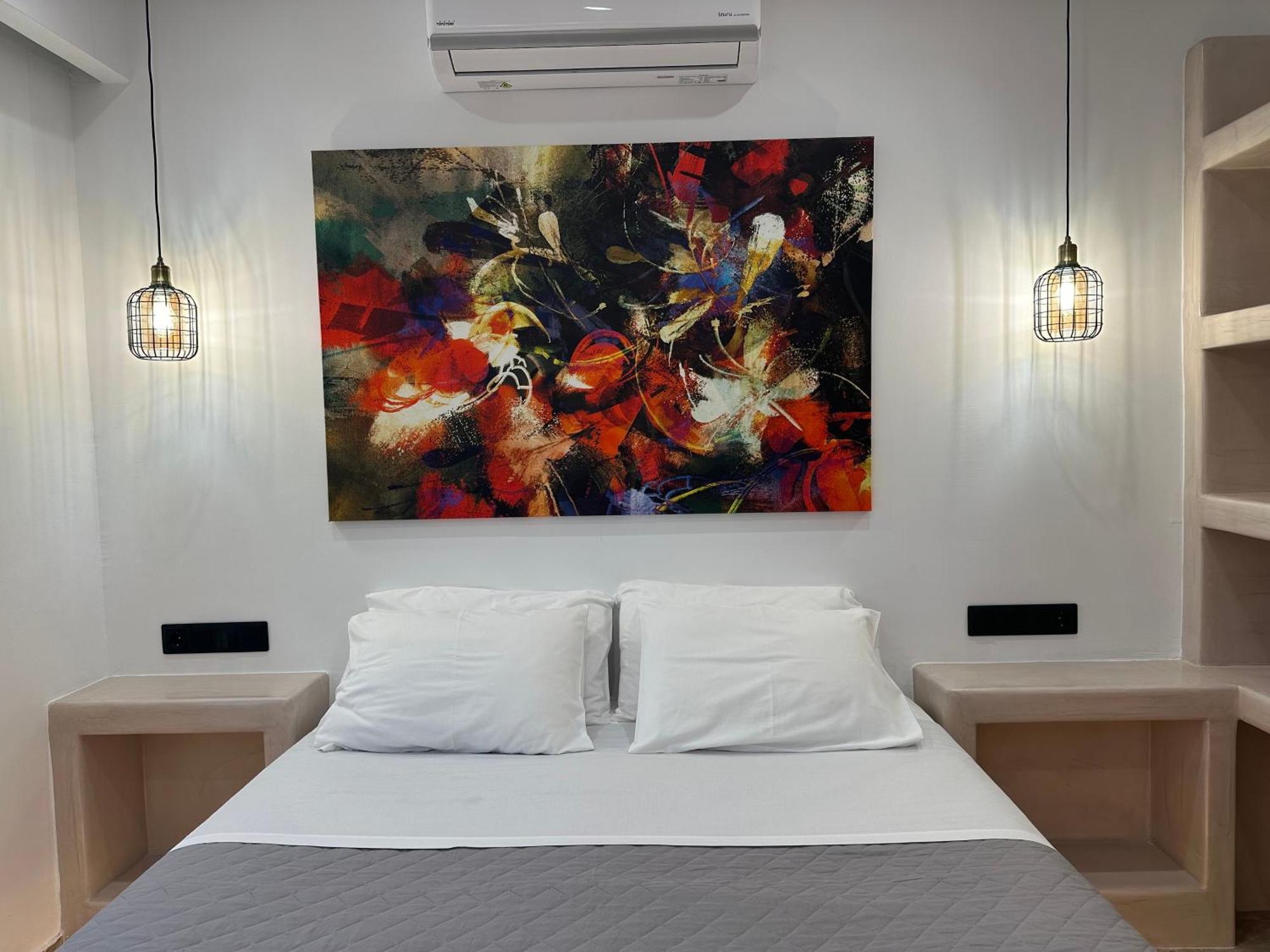 איוס חורה Aphrodite Hotel & Apartments מראה חיצוני תמונה